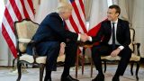 Aiuti dell’Europa in Ucraina: Macron smentisce Trump e rivela i veri dati