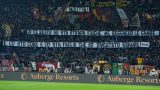 Striscione fascista in curva sud durante la partita della roma suscita sdegno