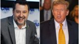 Salvini elogia trump e scontro con zelensky: meloni deve scegliere da che parte stare