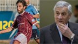 Emergenza in campo: il figlio del ministro Tajani elitrasportato a Roma dopo un malore durante la partita