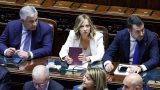 Meloni in senato, le decisioni del governo sul riarmo e le reazioni dei partiti