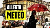 Maltempo a milano: piogge intense e allerta meteo gialla oggi 13 marzo