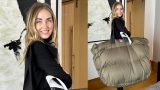 Borsa gigante di chiara ferragni per il weekend in montagna a courchevel: cosa contiene