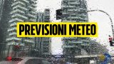 Previsioni meteo weekend a Milano: maltempo in Lombardia