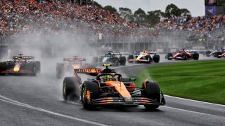 Norris trionfa nel GP d’Australia, delusione Ferrari alla prima della F1 2025