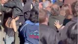 Foibe, il senatore menia torna al rossellini tra le proteste degli studenti