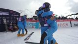 Mondiali di snowboard: trionfo dell’Italia nello slalom doppio misto