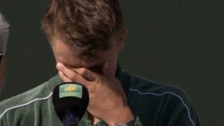 Draper vince a Indian Wells mentre Rune piange alla premiazione