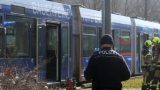 Marito arrestato dopo l’incendio su tram in Germania