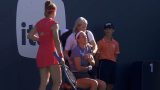 Azarenka si ritira in lacrime a miami: la commovente reazione di muchova