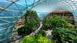 Miglior aeroporto al mondo con giardini tropicali e spa esclusiva