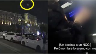 Ncc racconta aggressioni di tassisti a Milano tra uova e inseguimenti