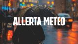 Allerta meteo arancione e gialla per temporali domani 16 marzo nelle regioni a rischio