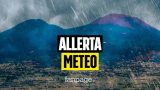 Temporalibrutta segnali di allerta meteo gialla a napoli e in campania