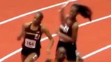 Atleta manda avversaria in ospedale durante gara