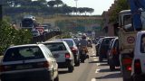 Uomo investito sulla A1: 4 chilometri di coda verso Roma