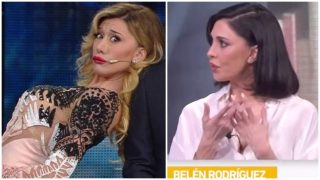 Belen rodriguez critica l’imitazione volgare di virginia raffaele