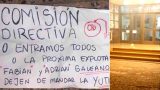 Bomba carta davanti alla sede dell’union di santa fe e la minaccia dei tifosi