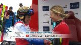 Federica Brignone delude in Coppa di Super G, Gut-Behrami sorprende con una vittoria fantastica