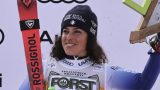 Federica Brignone trionfa in SuperG e avvicina la Coppa del Mondo di sci