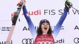 Federica Brignone conquista la coppa del mondo di sci alpino per rinuncia delle gare a causa del vento