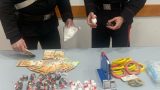 Auto di lusso sequestrata e 50enne arrestato per spaccio di cocaina