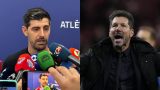 Courtois contro Simeone: basta vittimismo, sono stanco delle lamentele