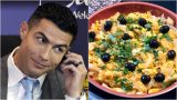 Cristiano ronaldo e il suo piatto preferito cucinato da mamma dolores