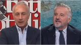 Marco Travaglio critica il riarmo, De Sica condivide l’accordo sul tema