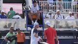 Tumulti al Miami Open: pubblico in rivolta dopo l’annuncio di mensik-draper