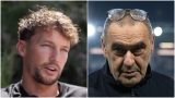 Drinkwater incredulo nell’ufficio di sarri: è una barzelletta