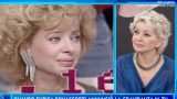 Enrica Bonaccorti racconta la gravidanza persa in diretta tv