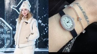 Orologio di lusso Chiara Ferragni: diamanti e prezzo da 20mila euro