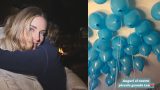 Leone ferragni compie 7 anni con una festa spettacolare tra palloncini blu