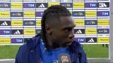 Gol subito dall’italia: kean risponde con calma alla questione in germania