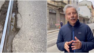 Buche in via Bramante a Milano: il video di Giovanni Storti per fare chiarezza