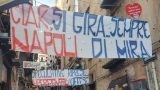 Striscioni contro le riprese di gomorra ai quartieri spagnoli: scopri le origini