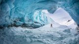 Grotta di ghiaccio a quasi 3mila metri: dove trovarla