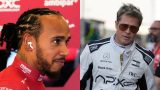 Lewis hamilton e brad pitt: un giorno di emozioni alla guida vicino los angeles