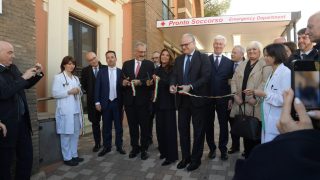 Pronto soccorso isola tiberina con culla per la vita: inaugura un intervento da 4 milioni di euro