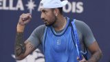 Kyrgios vince a miami grazie a cure speciali e antidolorifici