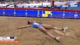 Medaglia d’oro per larissa iapichino nel salto in lungo agli europei indoor