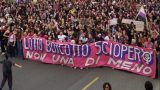 Marea transfemminista a Roma per l’8 marzo: oltre 20mila donne forti e belle