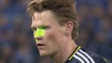 Mctominay preso di mira dai laser: rischio sanzione per la federazione greca