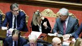 Meloni al senato: comunicazioni cruciali per il consiglio ue sulla difesa e nato