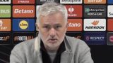 Mourinho critica il VAR dopo l’eliminazione del Fenerbahce