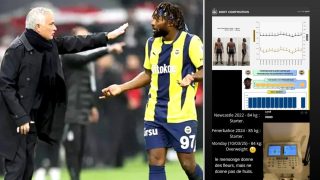 Saint-Maximin svela la verità su Mourinho e Rangers-Fenerbahce