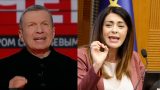 Presentatore russo insulta la vicepresidente dell’Eurocamera Pina Picierno in tv