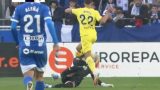 Portiere dell’Alaves in ospedale per trauma cranico, l’arbitro rimane inflessibile