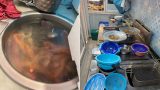 Risto-pescheria chiusa in via dei Tribunali per cucine sporche e cibi vicino ai rifiuti